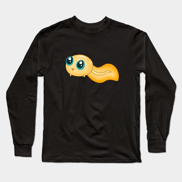 Golden tadpole Long Sleeve T-Shirt by Purrfect